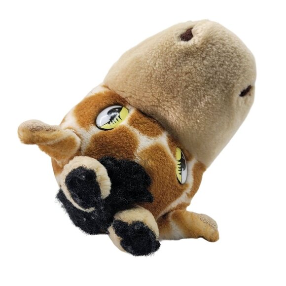 2/$15 Aurora Jolie Giraffe Plush Hand Puppet Pretend Zoo Wild Animal Theatre - Picture 7 of 10